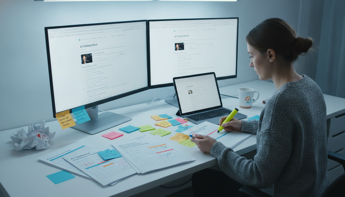 The hidden work nobody mentions: prompt constraints, source locking, and cleanup