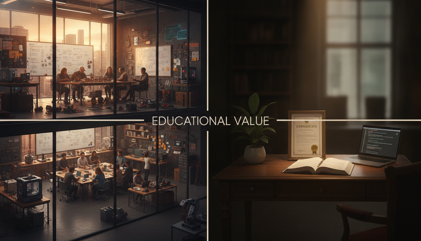 What are you paying for: content, structure, or outcomes?