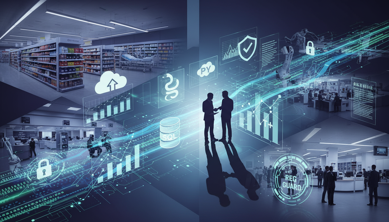 What makes a provider the right fit for enterprise analytics?