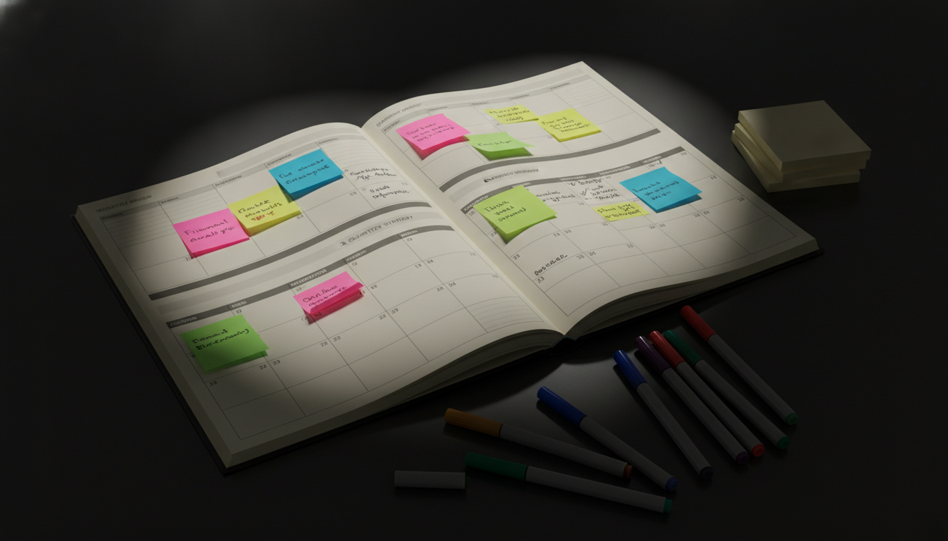 Review cadence: when to update the template so it stays useful