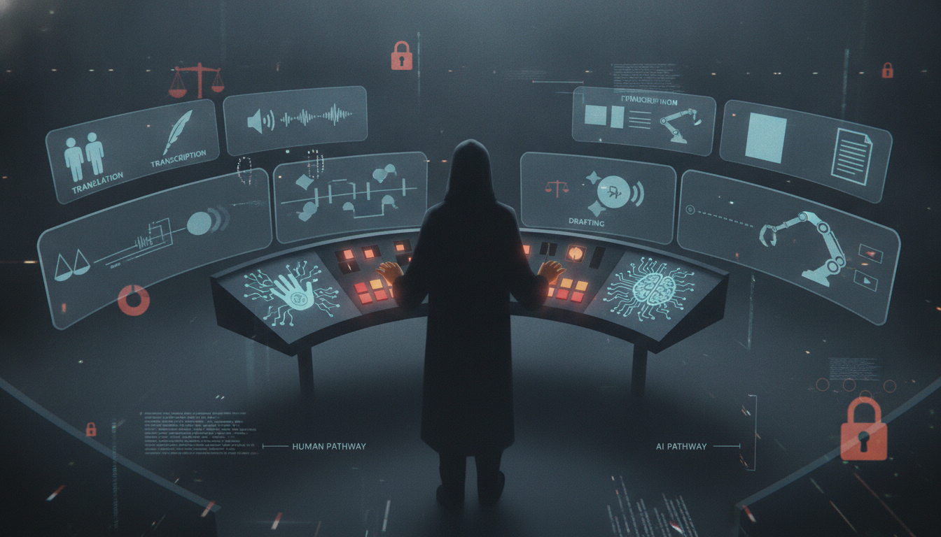 How teams decide what is safe to automate and what should stay human-led
