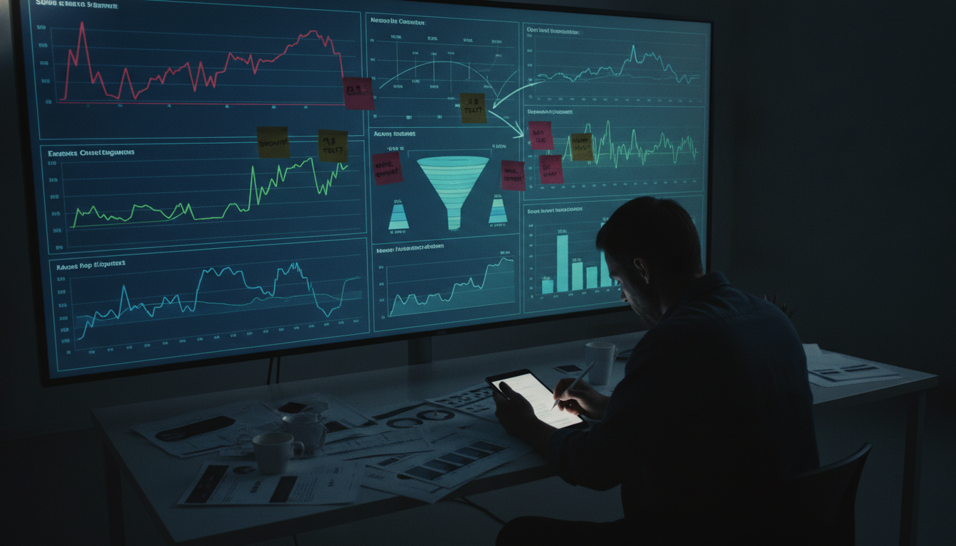 How to measure whether the template is working