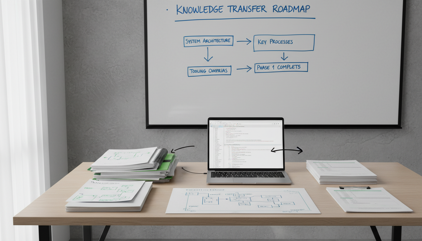 Why do documentation and knowledge transfer matter so much?