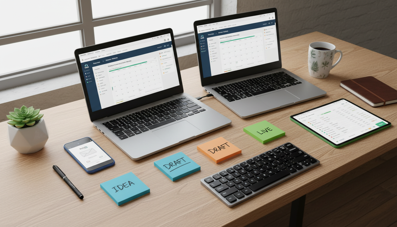 Which tools help teams stay consistent?
