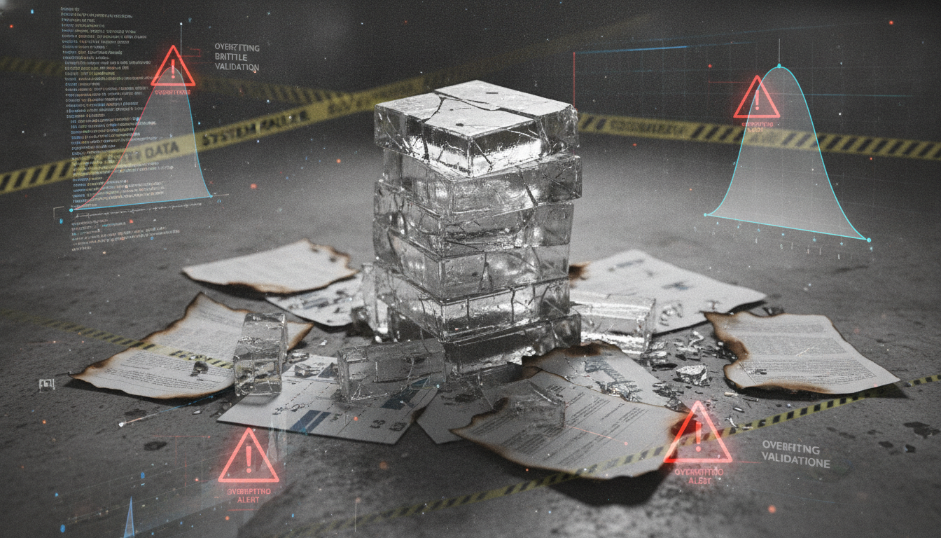Why machine learning models fail