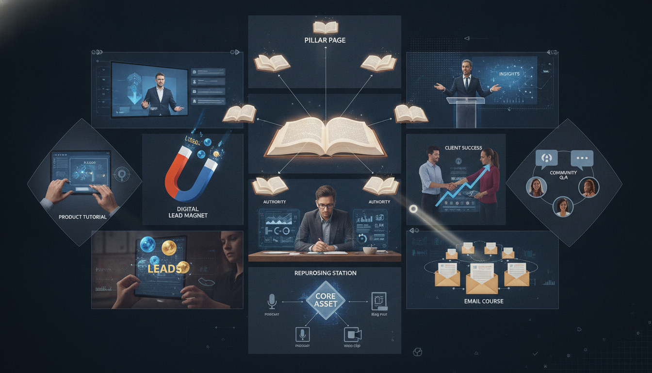 10 content marketing strategy examples by goal