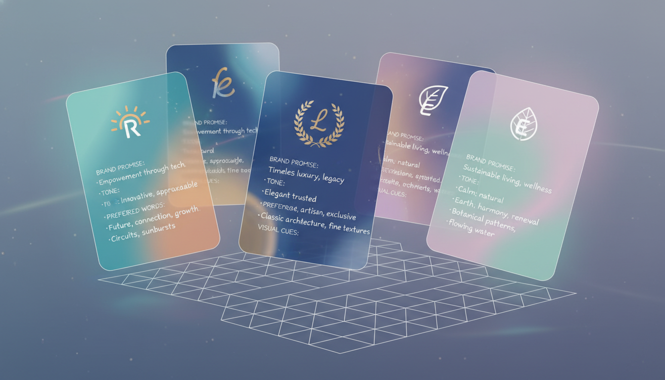 How do you keep each brand unique inside one template?