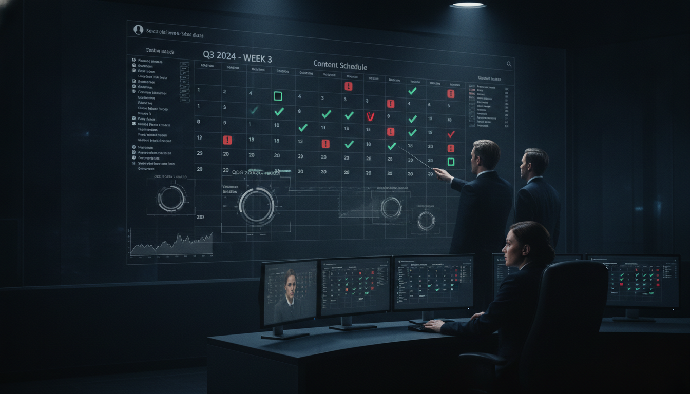 Measure adherence first, performance second