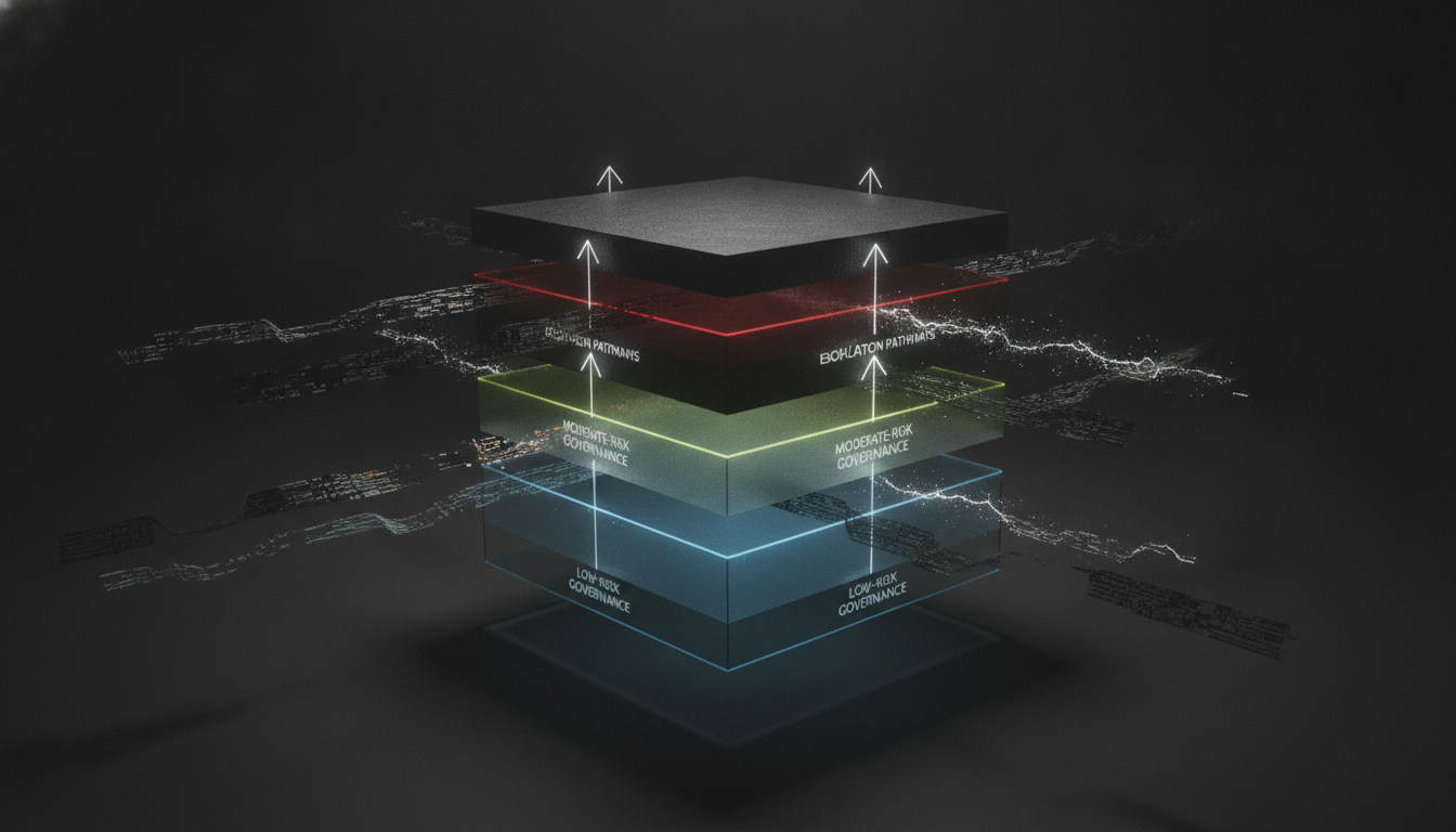 What governance and human review should exist before sensitive NLP goes live?