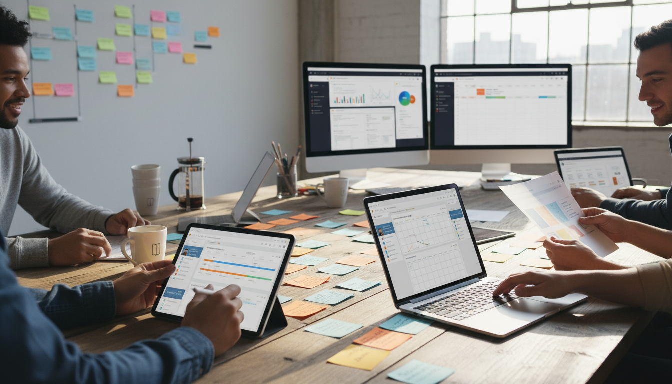 How does scheduling improve overall content management?