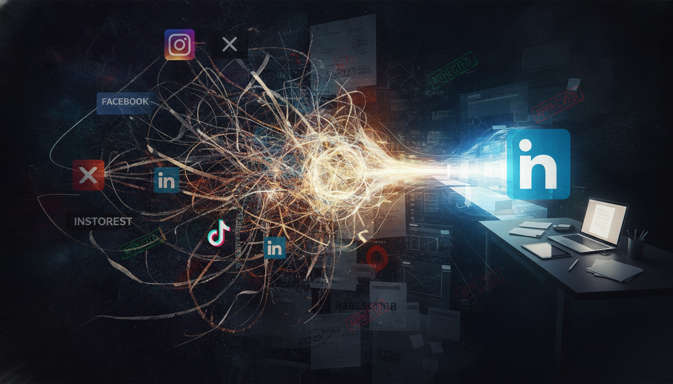 Pick fewer platforms on purpose
