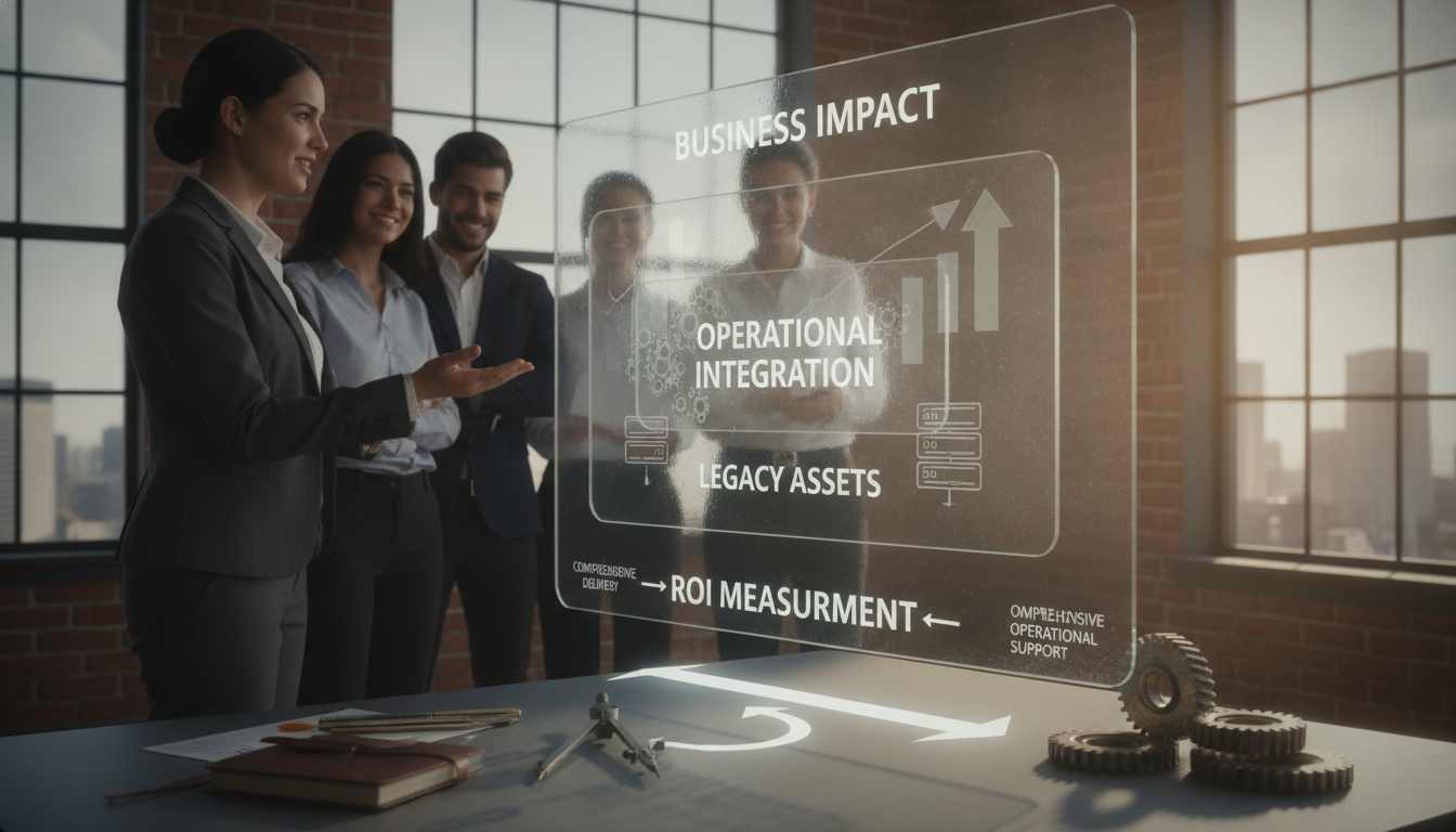 How to measure ROI beyond model accuracy