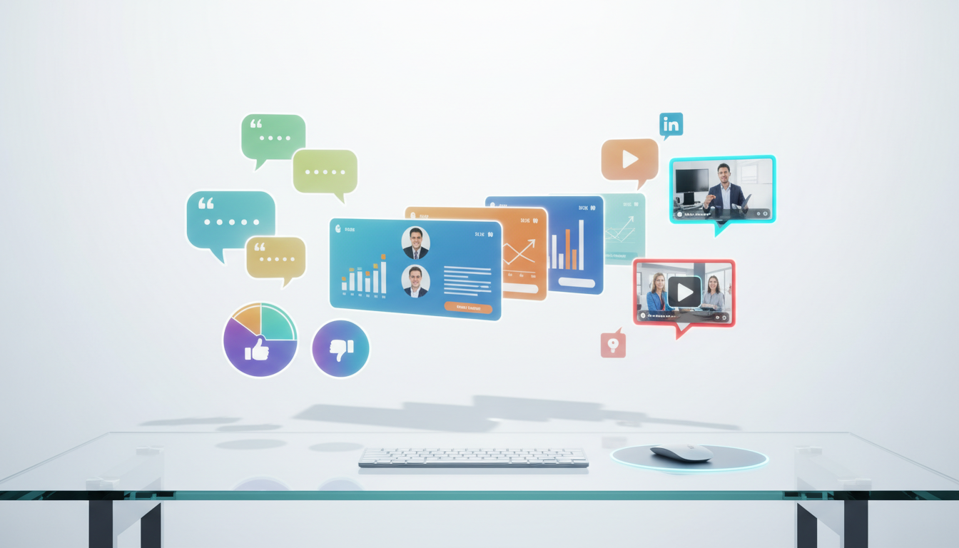 Which content formats perform best on LinkedIn?