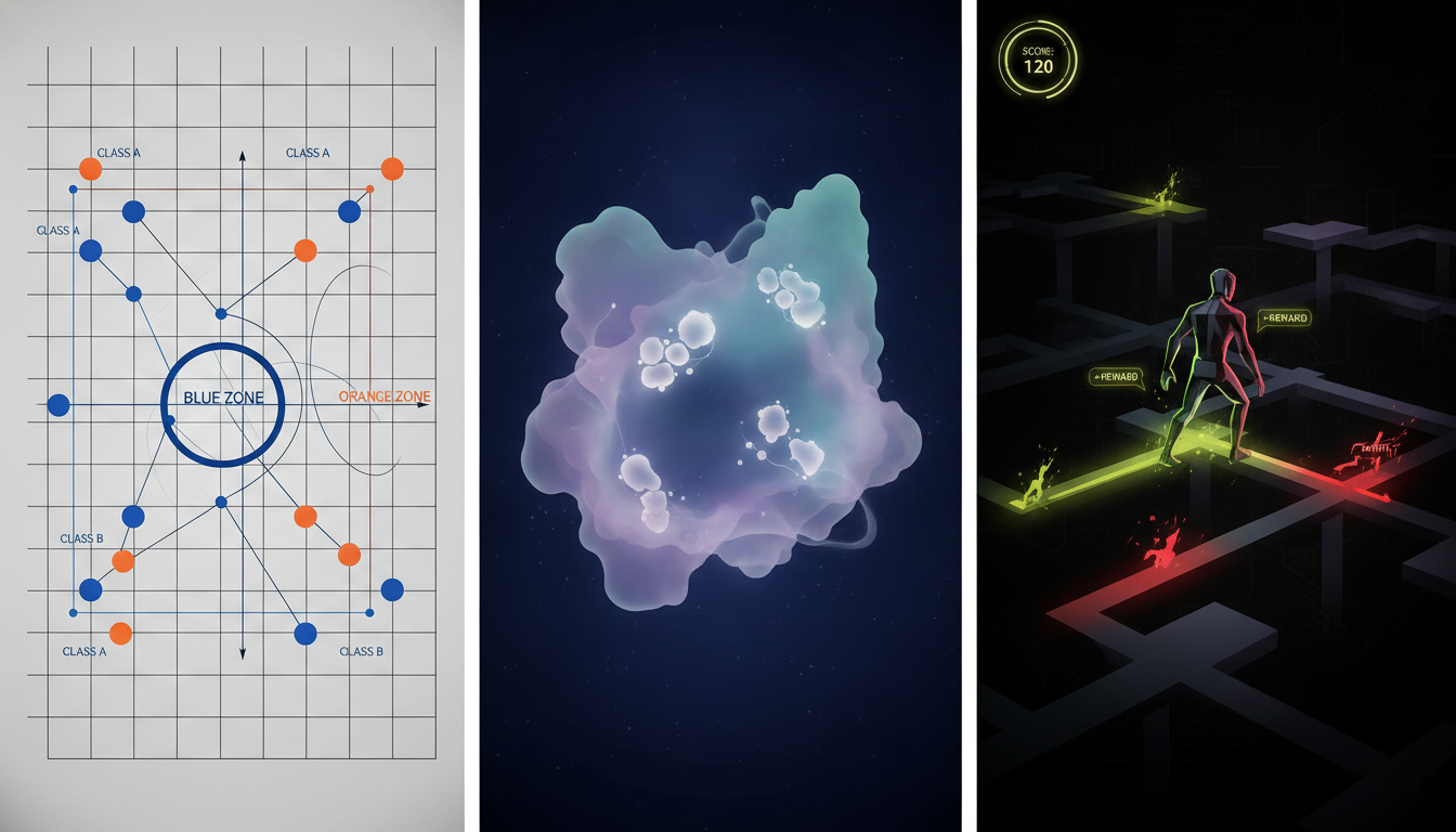 The three main types of machine learning