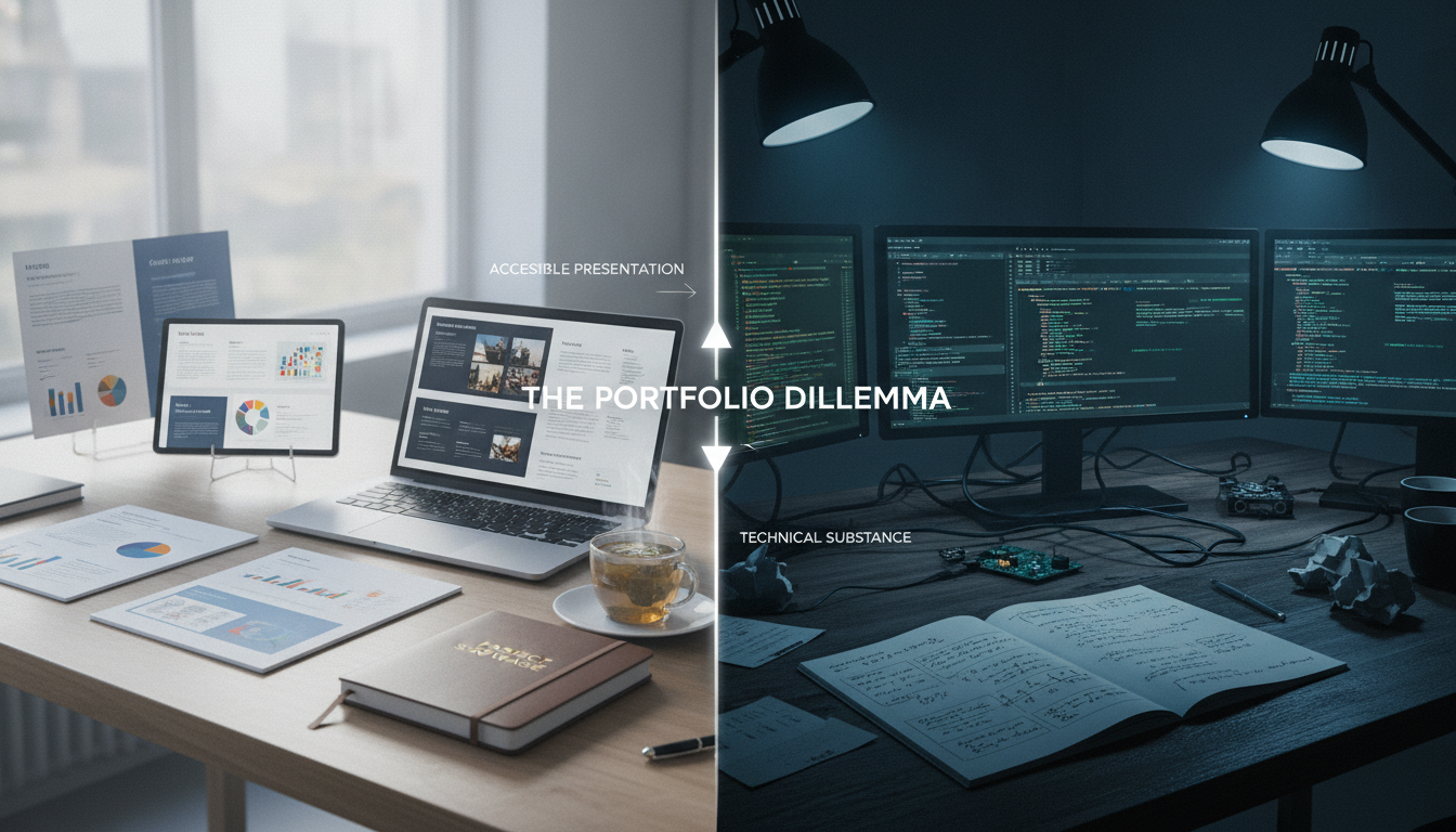 What portfolio projects can you realistically finish in each program?