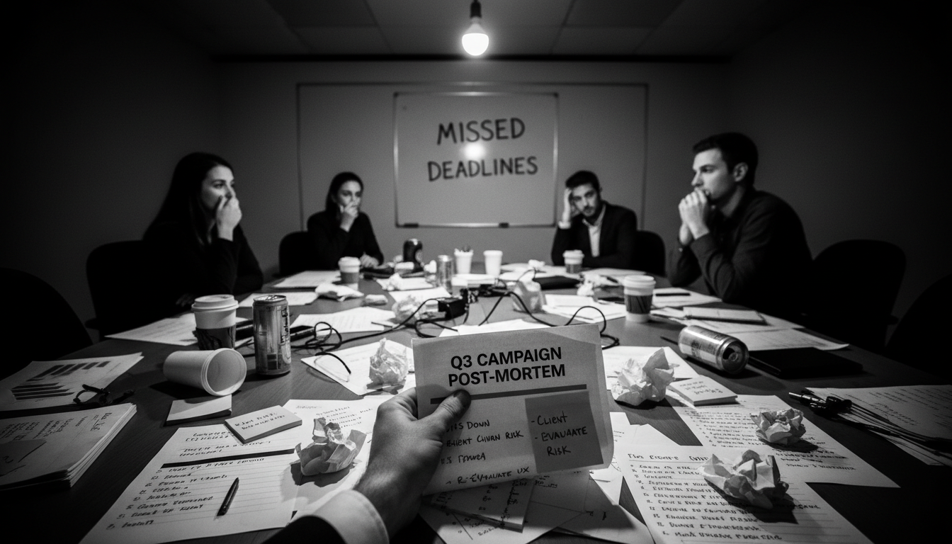 Common mistakes that make clients lose confidence