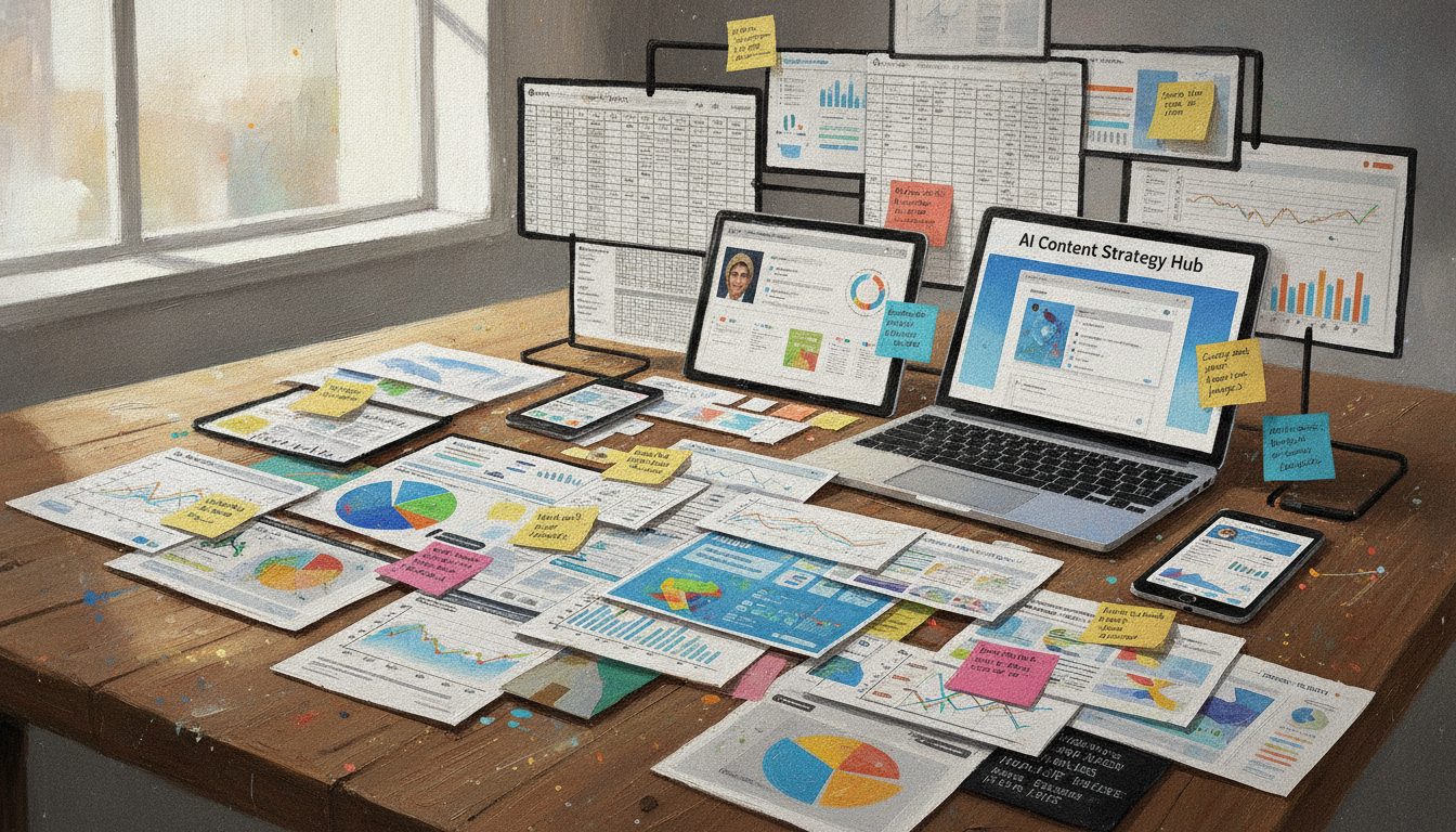What your team should prepare before using an AI content strategy builder tool