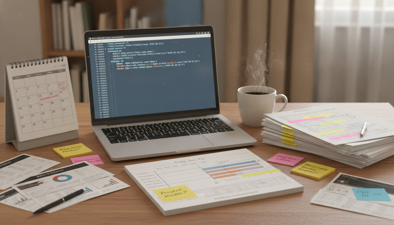 A realistic 12-week analytics study plan for busy beginners