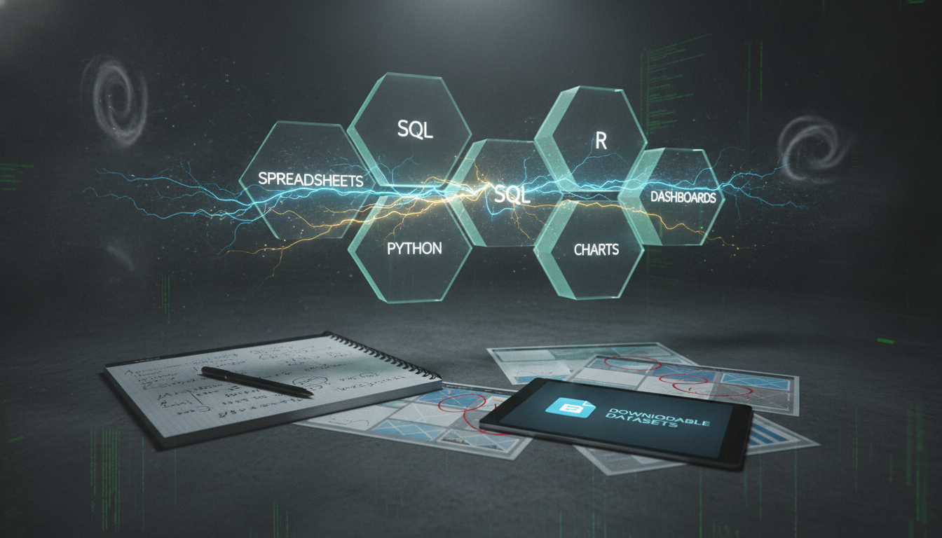 What a credible data analytics course curriculum must include