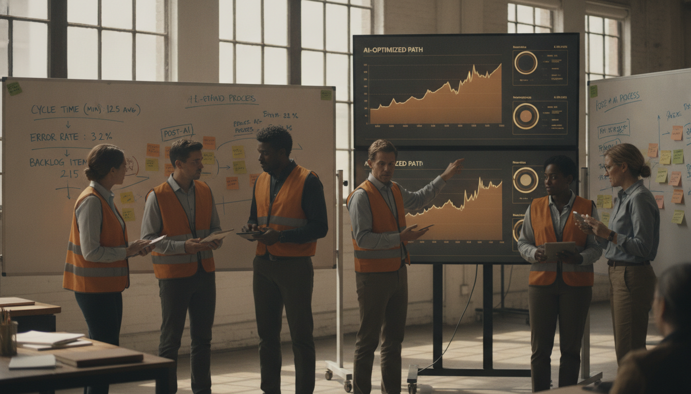 ROI is proved by operational baselines, not AI usage dashboards