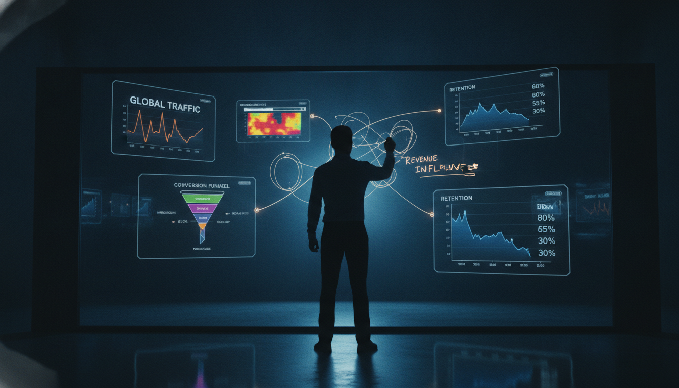 How to tell whether your strategy is driving revenue, not just traffic