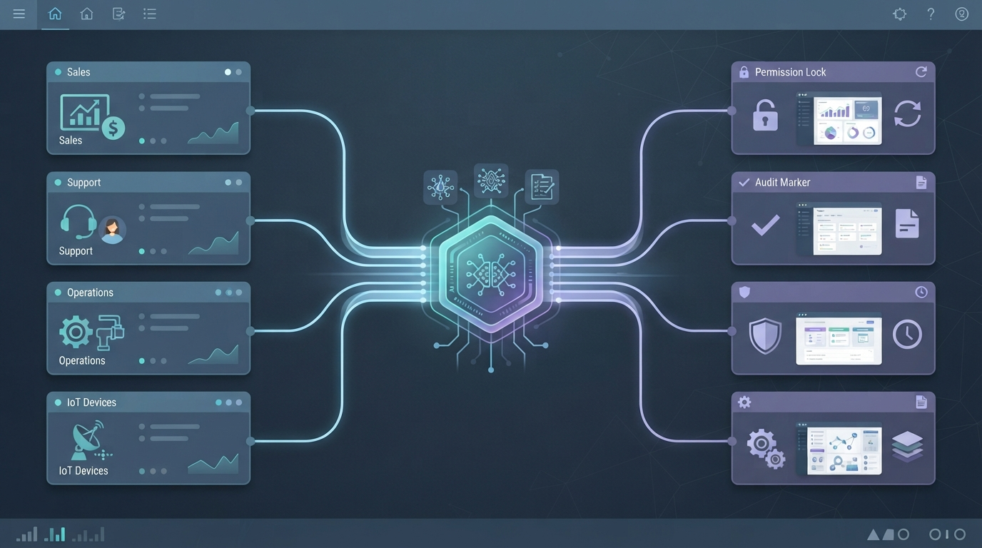 Which data foundations must consultants prepare first?
