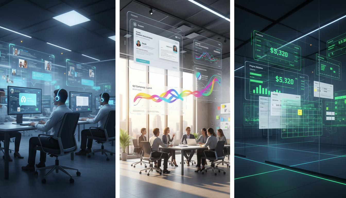 Where can AI create measurable growth?