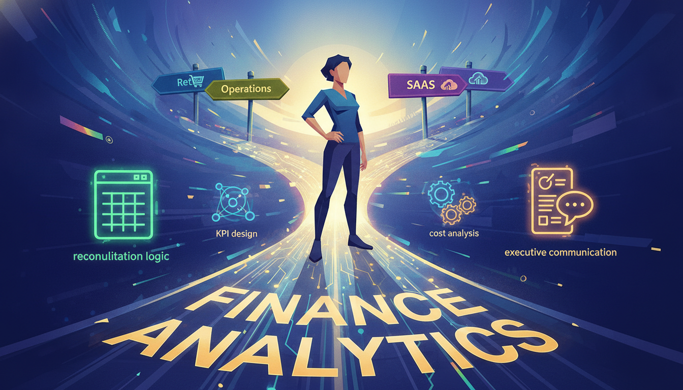 How to position yourself if you do not have direct finance experience