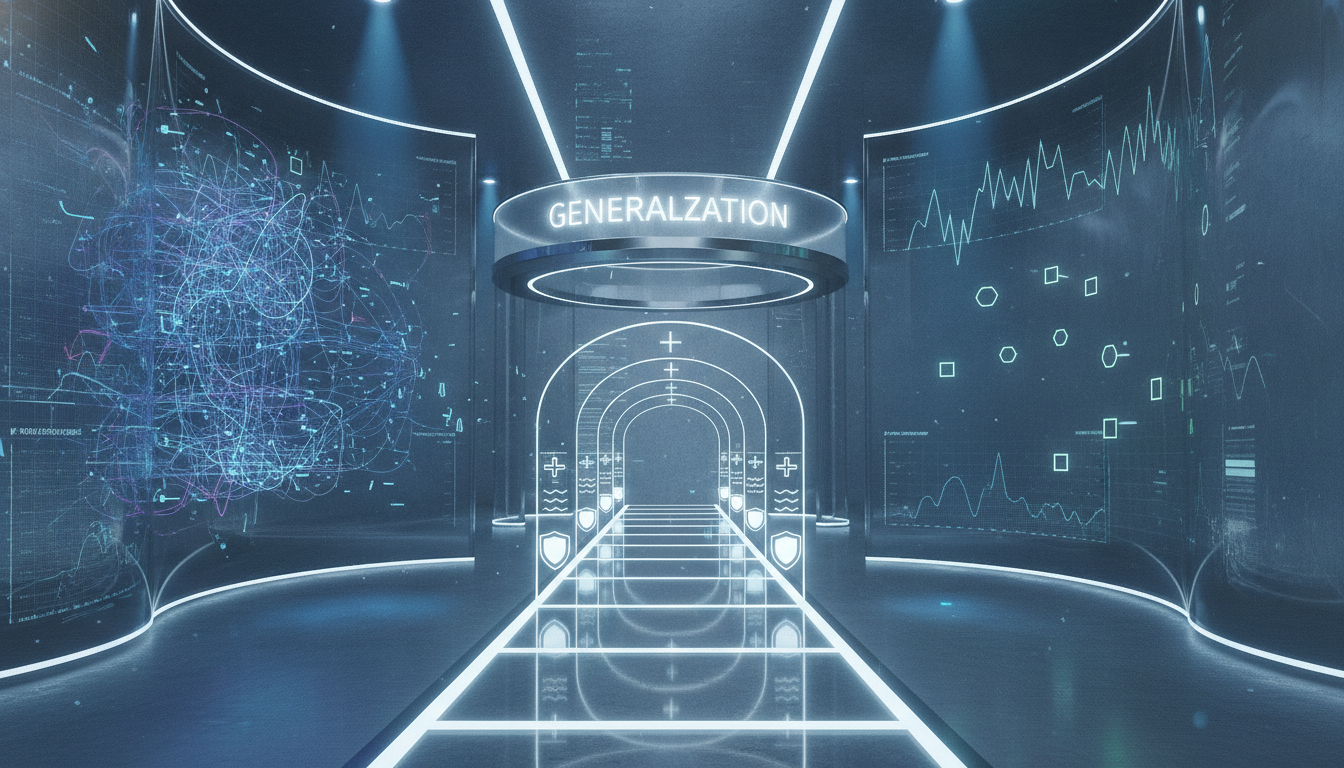 Overfitting, underfitting, and the discipline of generalization