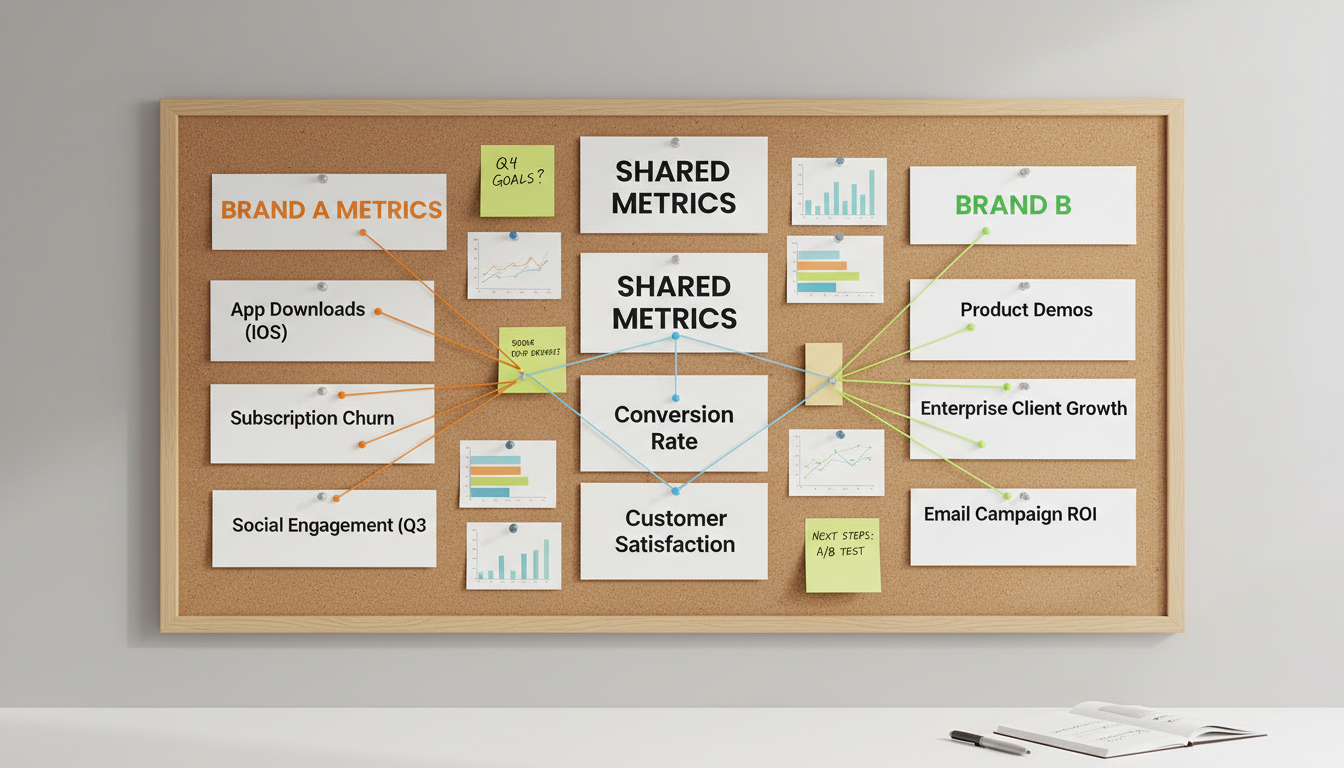 What metrics should you track across all brands?