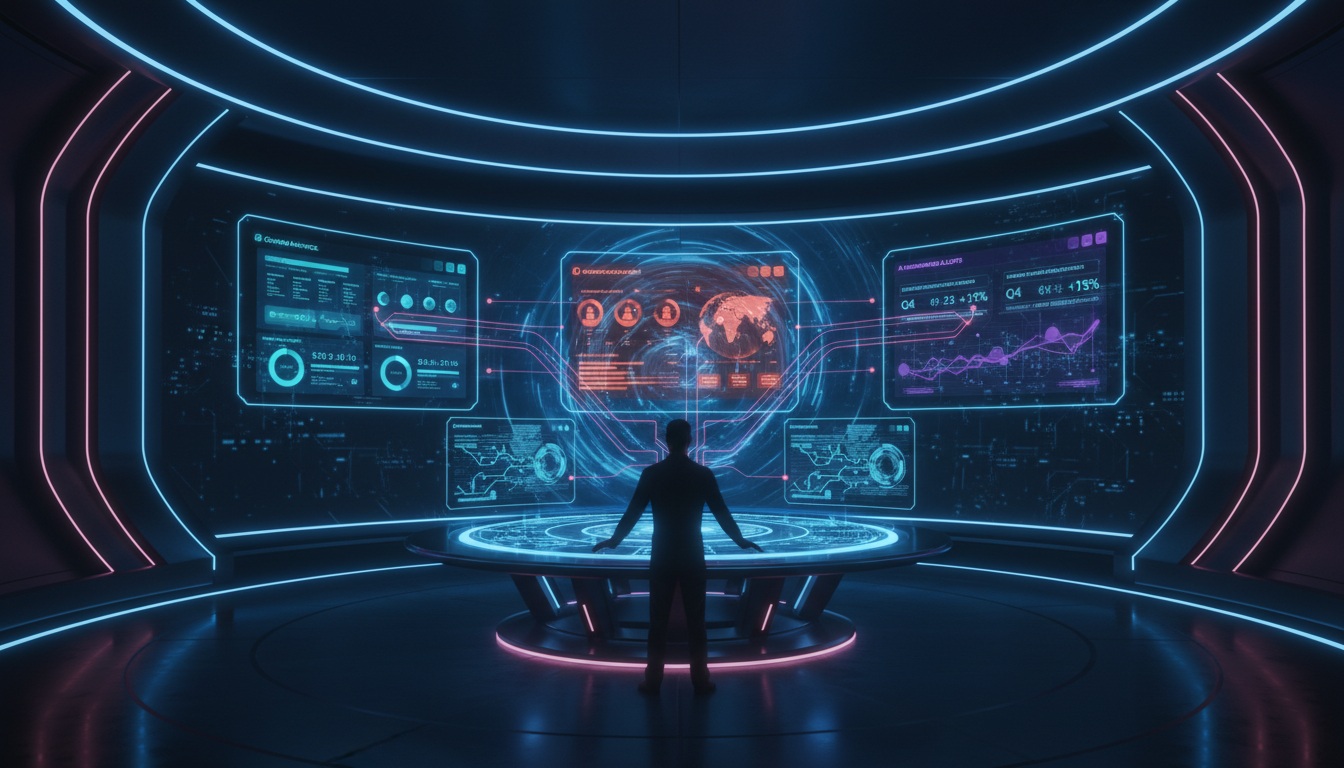 How do content planning tools connect to analytics and reporting?