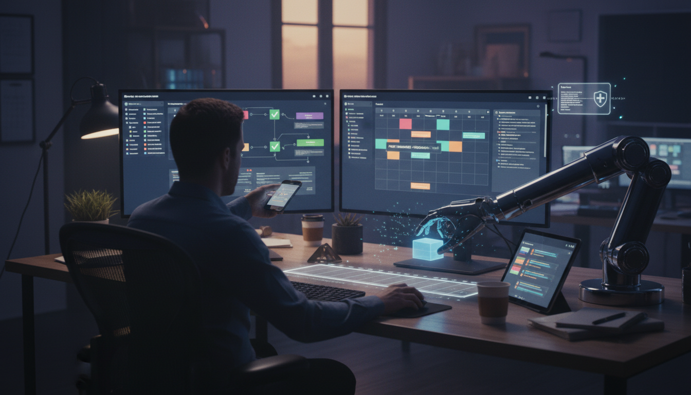 Which tools help teams stay organized?