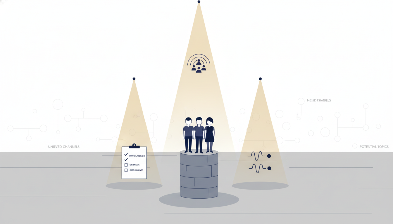 What should a small team prioritize first?