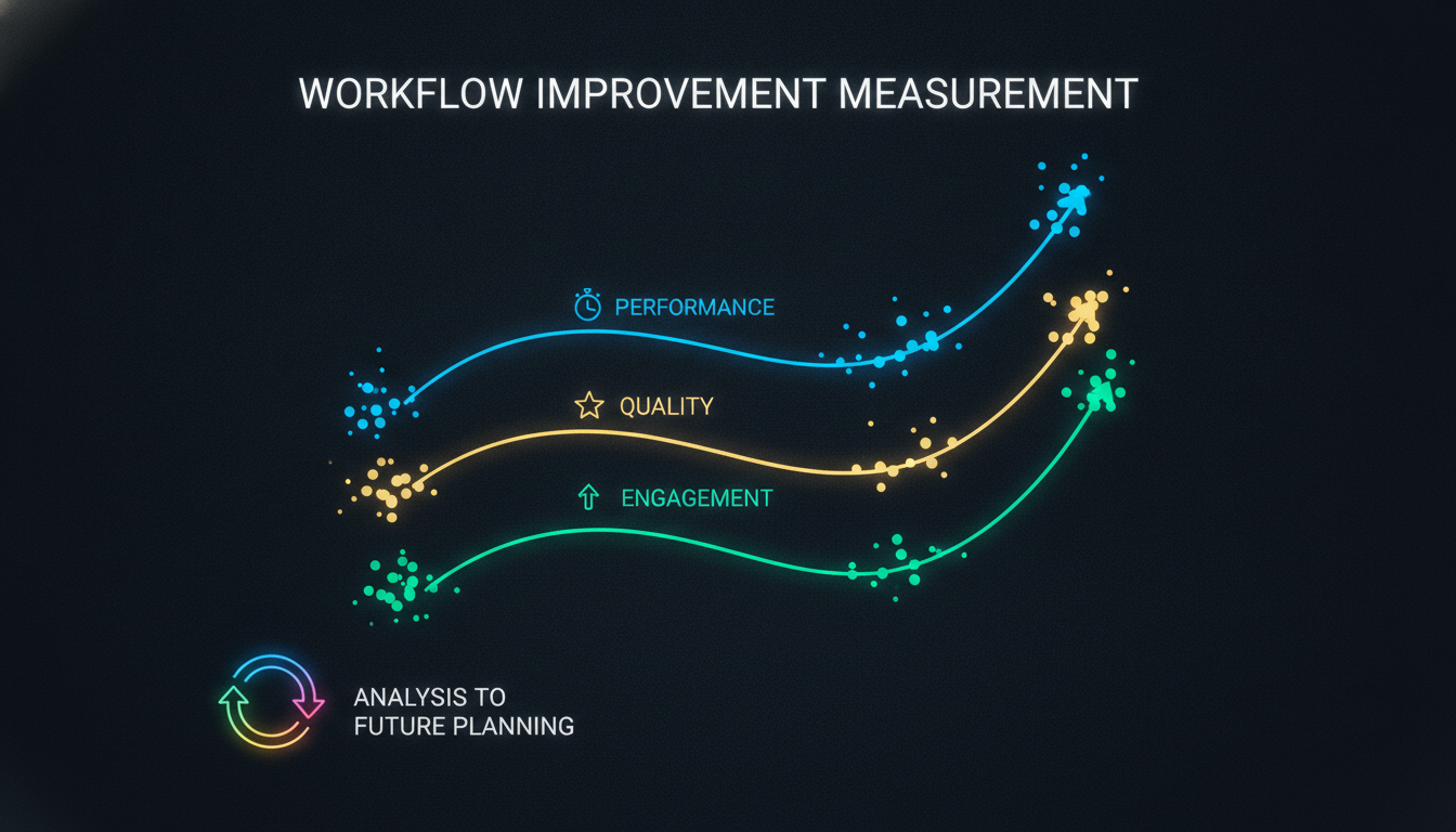 Step 7: Measure whether the workflow improves quality, not just speed