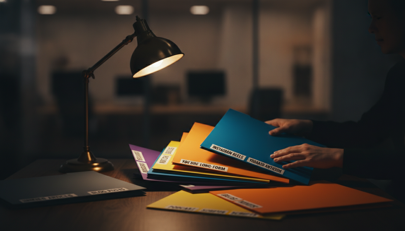 What to do when a platform or content type underperforms
