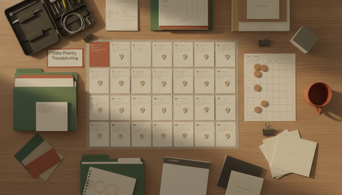 Start with pages that can win quickly