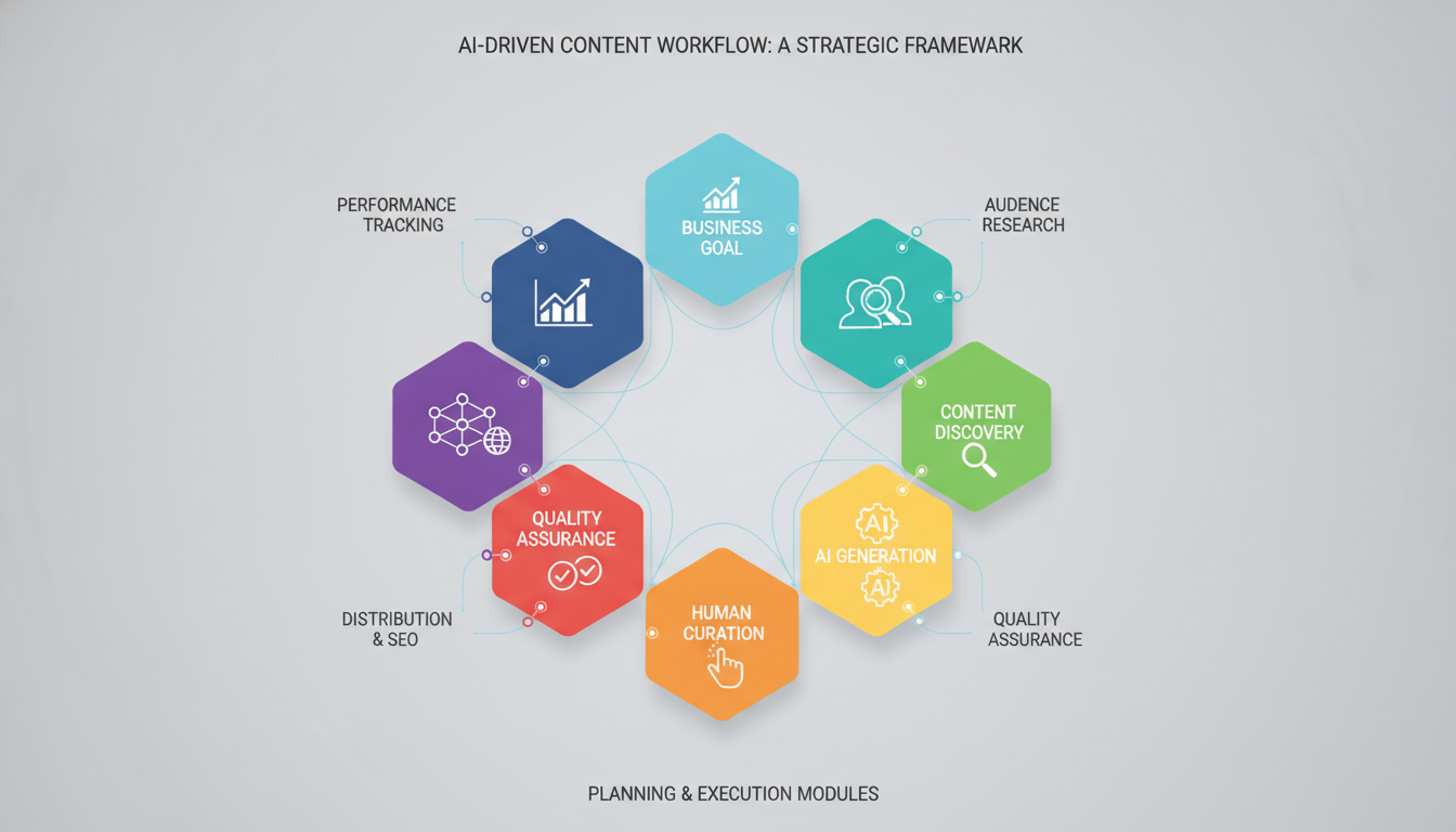 The practical framework: 8 fields to complete before you generate a single draft