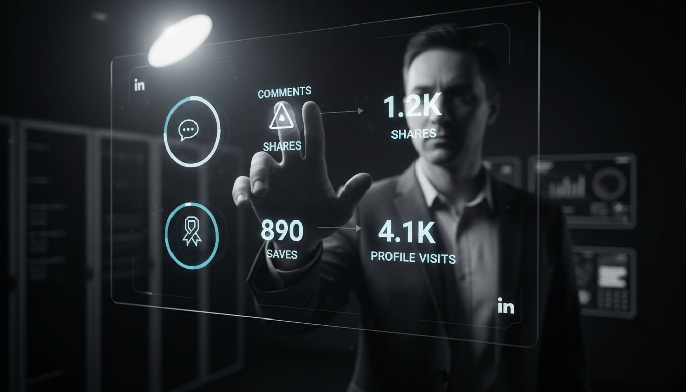 How can LinkedIn analytics improve your plan?