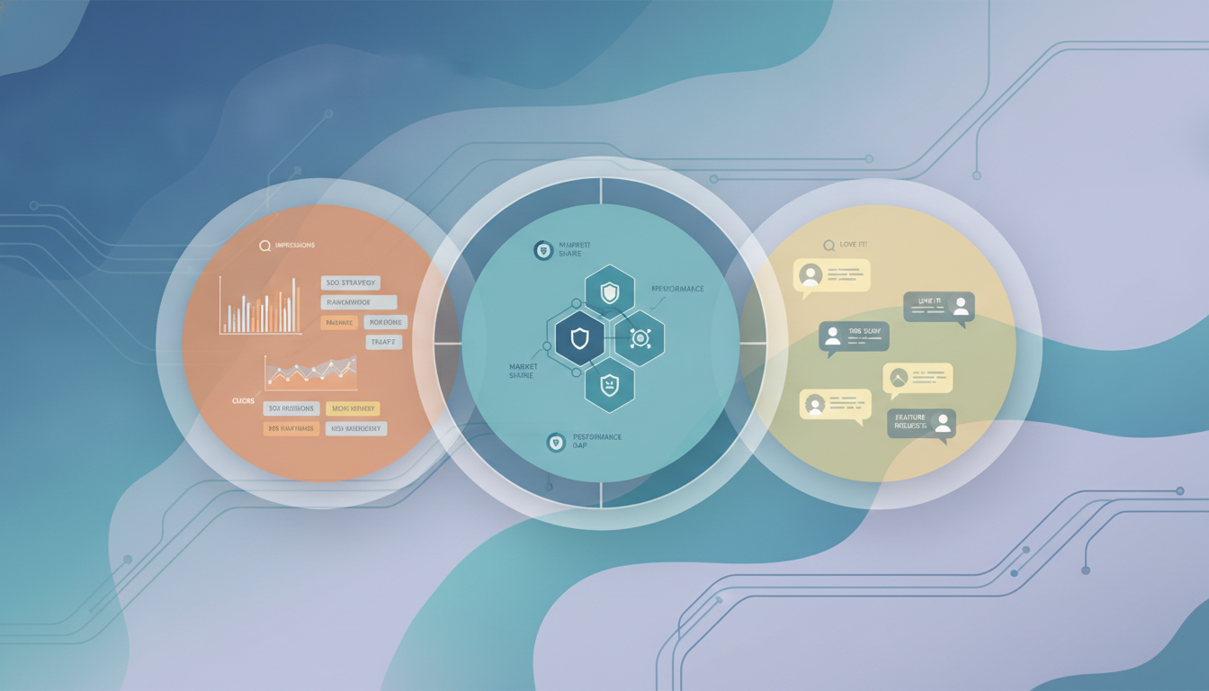 The right signal order for automated gap discovery