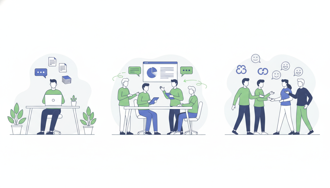 How to approach remote, hybrid, and in-office data analytics jobs