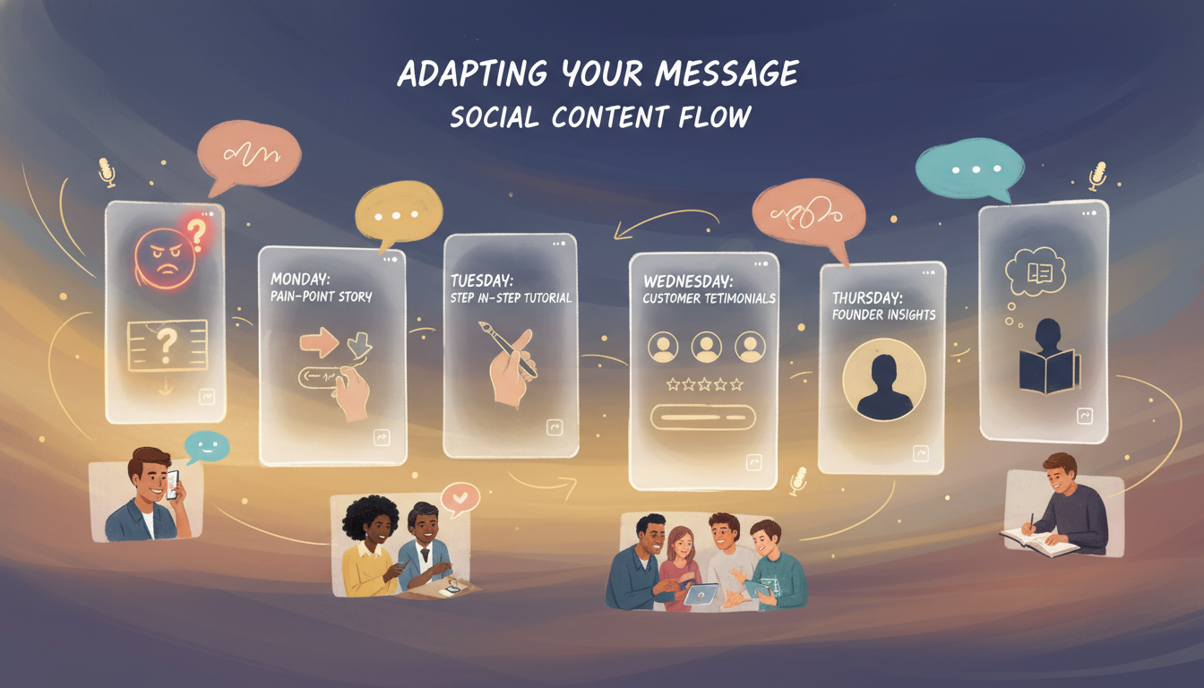 How can businesses tailor the plan to their audience?