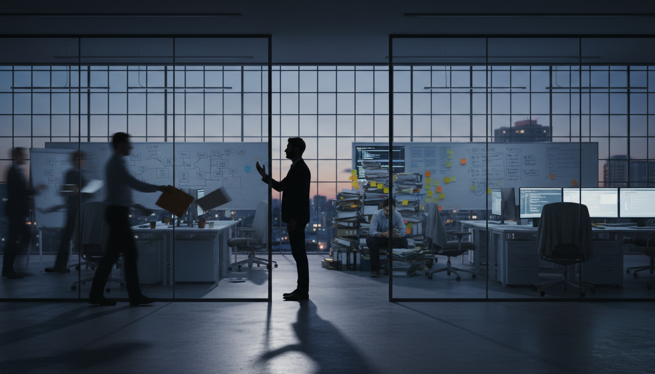 What risks should decision makers notice early?