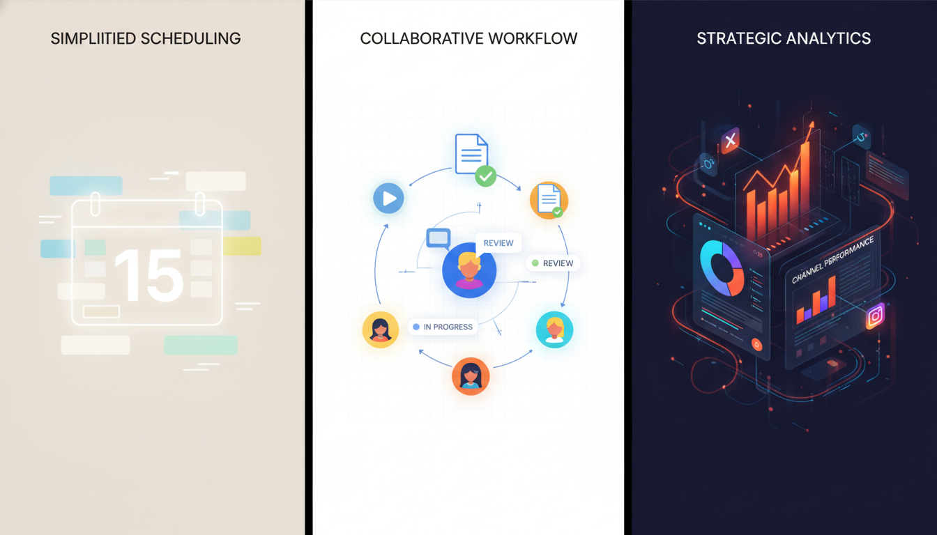 The three software types small business teams usually choose between