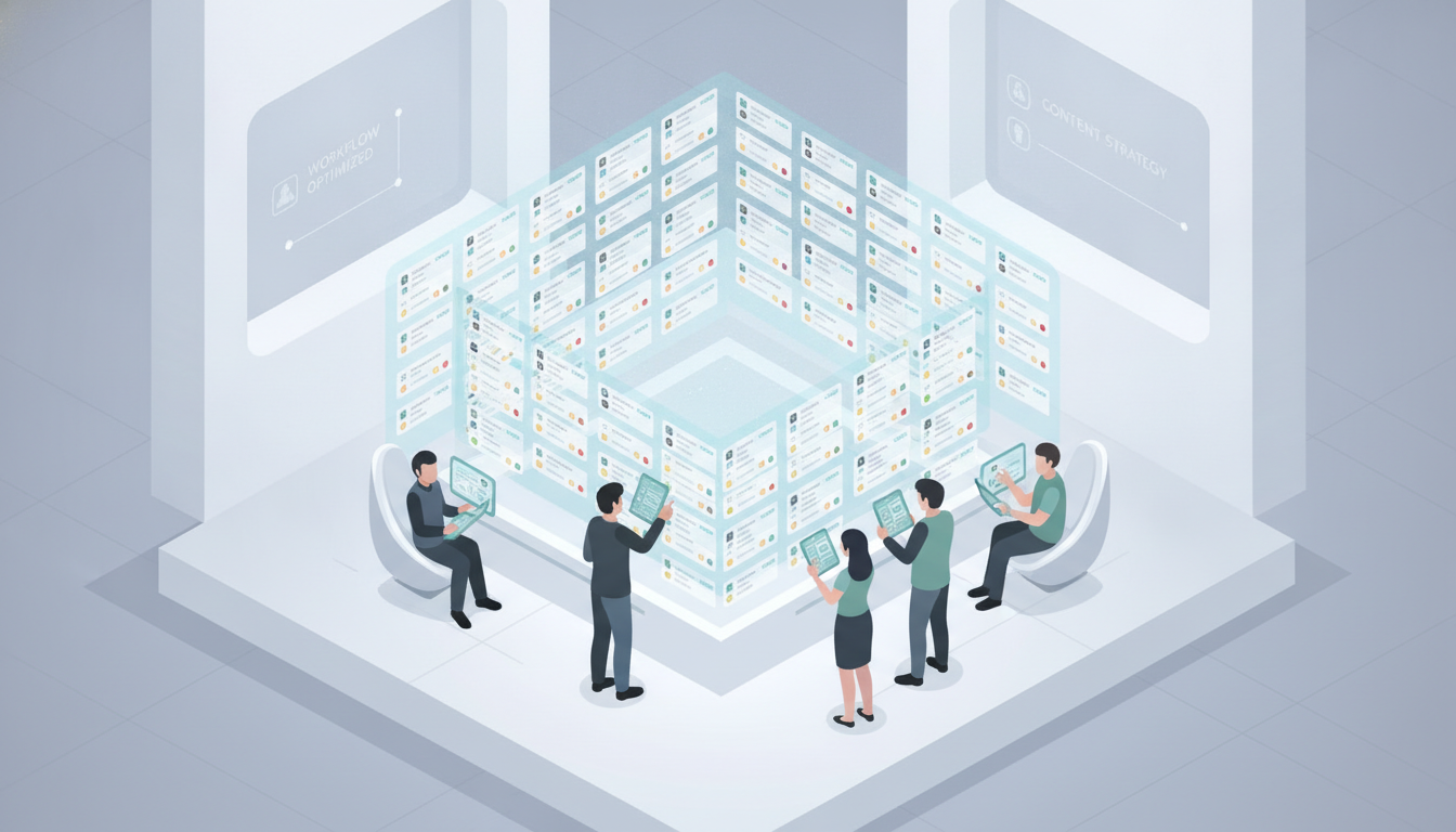 Use a content inventory and content audit before choosing themes