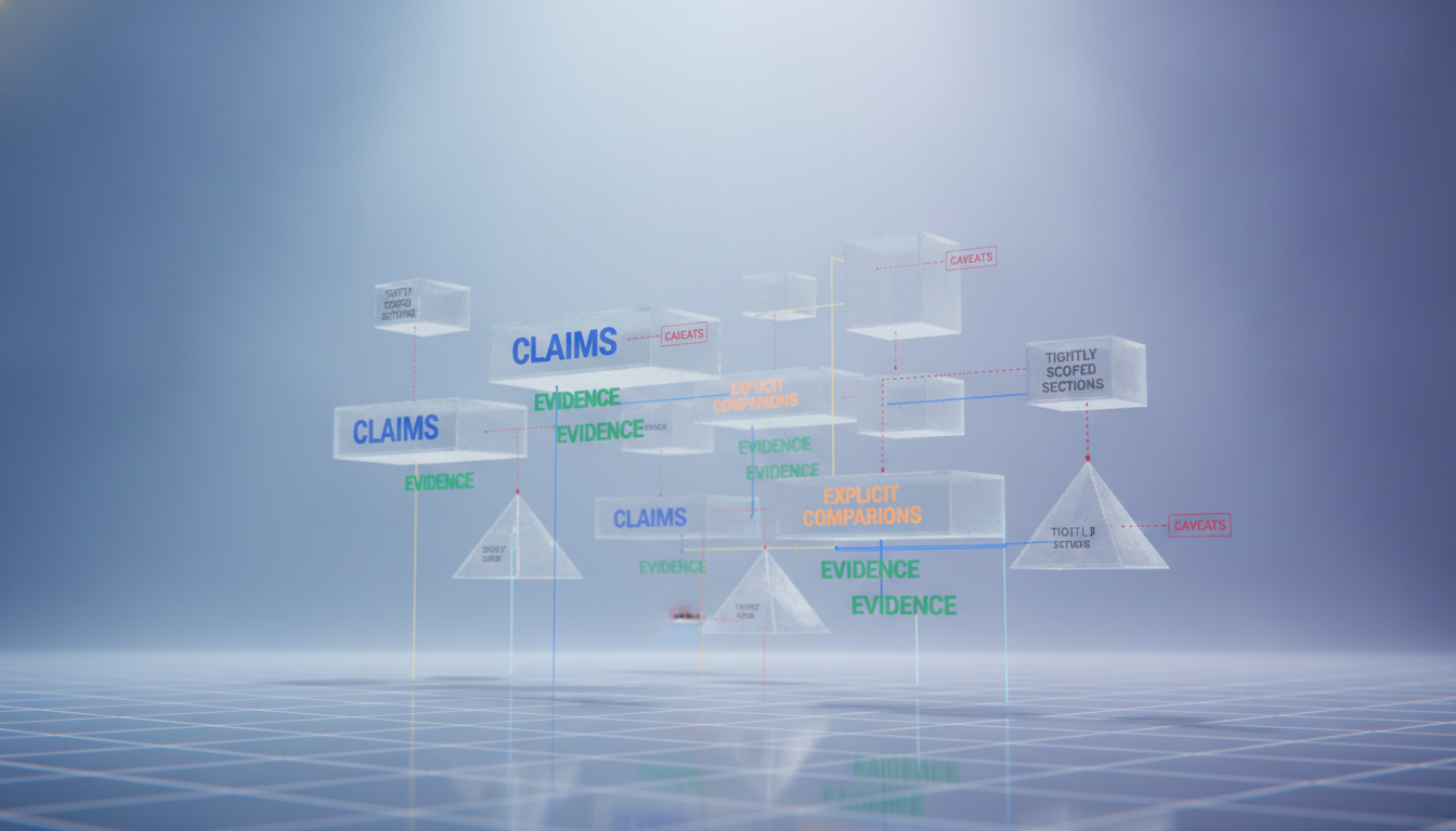 How to structure your content so AI systems cite it accurately