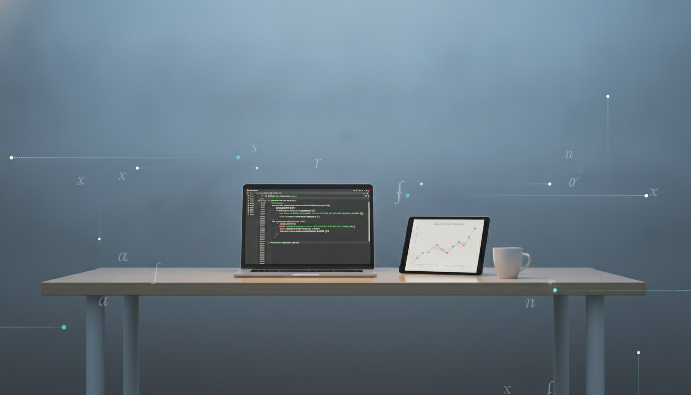 The minimum background you actually need