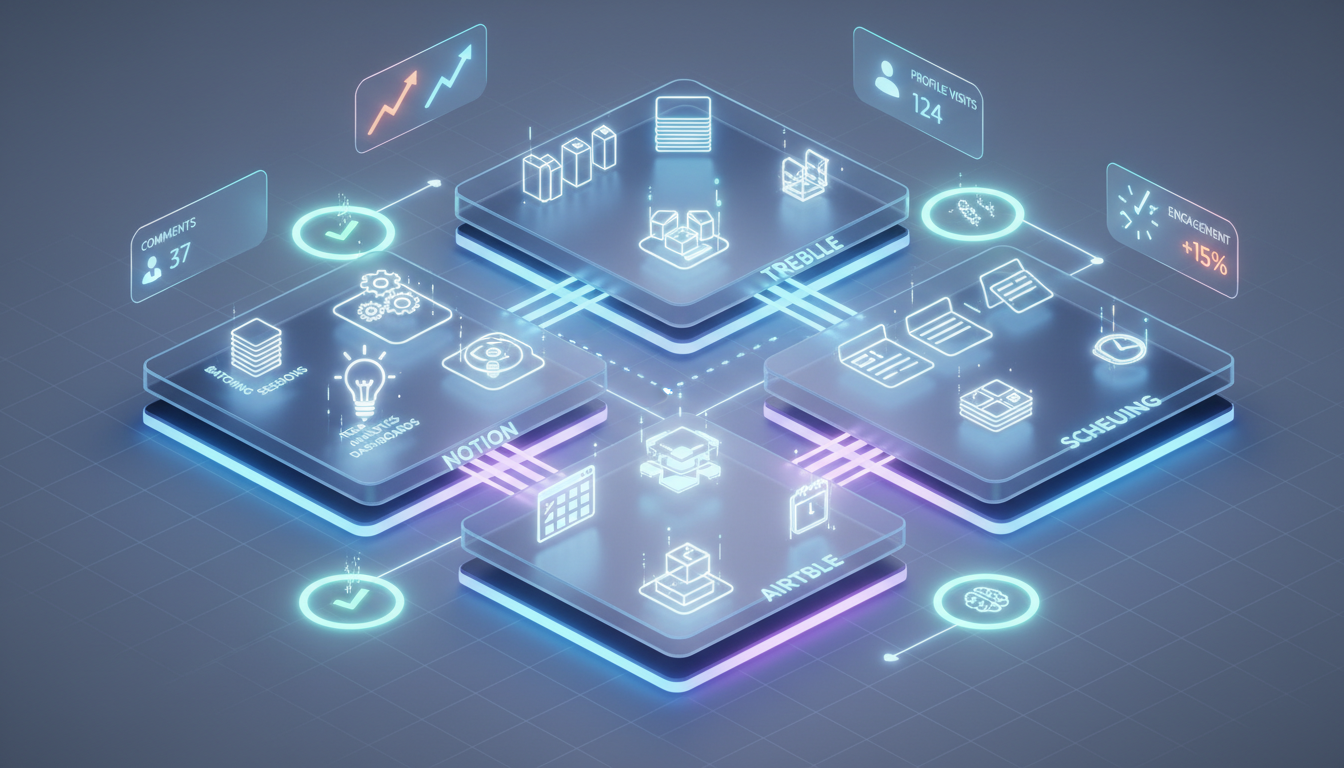 Which tools and habits make planning easier?