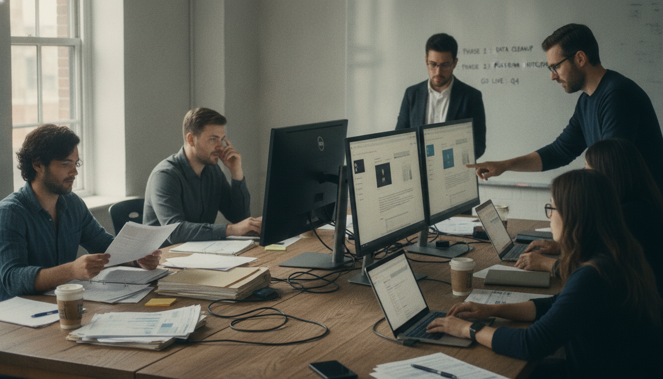 If you are moving from spreadsheets, choose your tool by migration risk