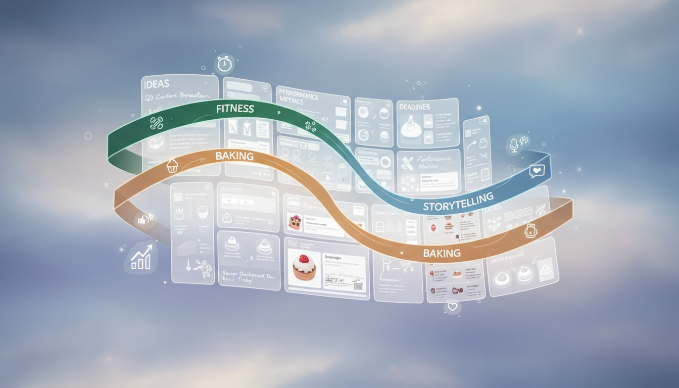 What should a social media content planner for Instagram include?